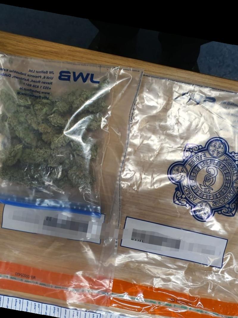 Man arrested following cannabis seizure in Kilkenny City