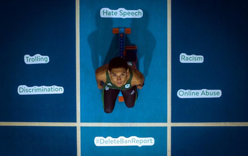 WATCH: Team Ireland athletes call for zero tolerance to online hate speech with 'Don't Scroll By' campaign