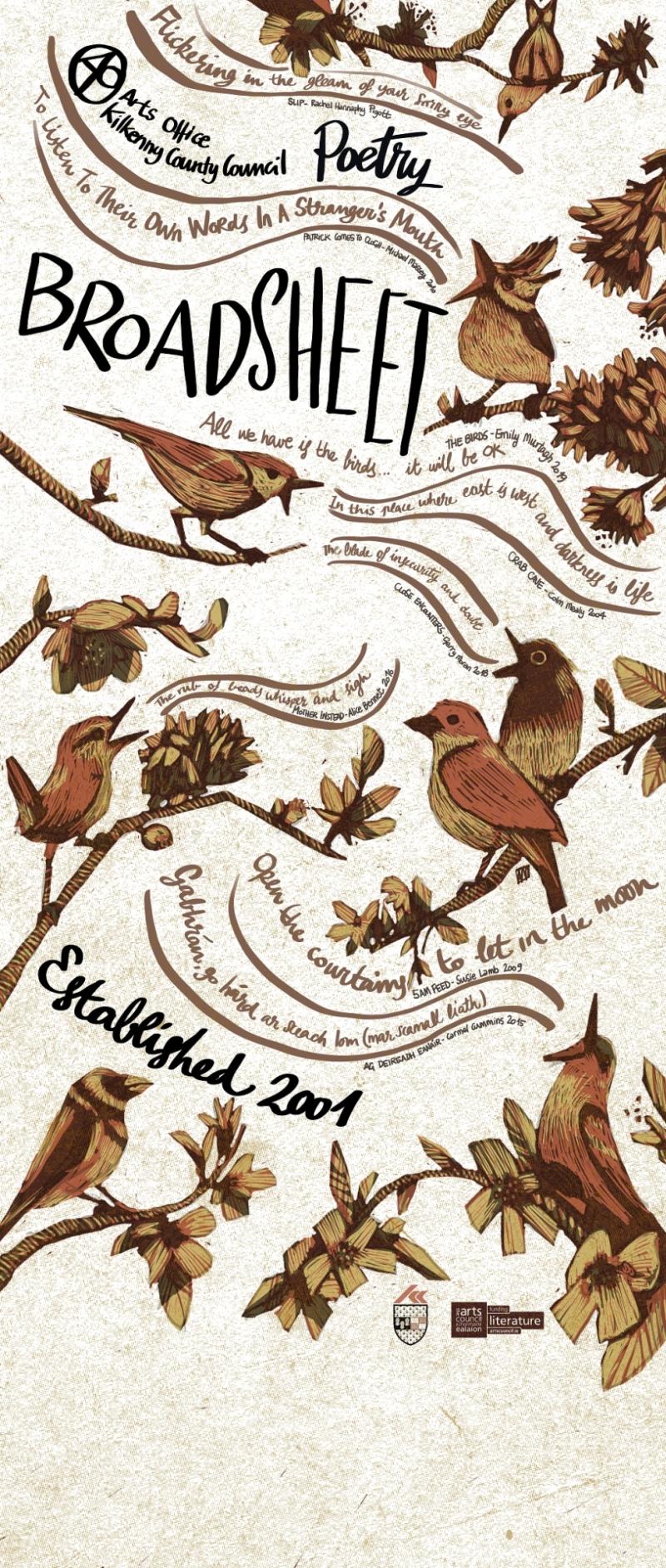 Pick up the phone to listen to some Kilkenny works of art