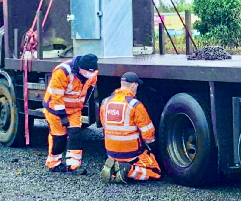 REVEALED: Half of HGVs inspected at roadside found to have roadworthiness defects