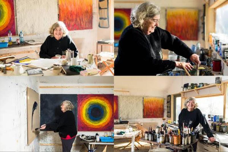 Kilkenny artist Helen Comerford featured on TG4