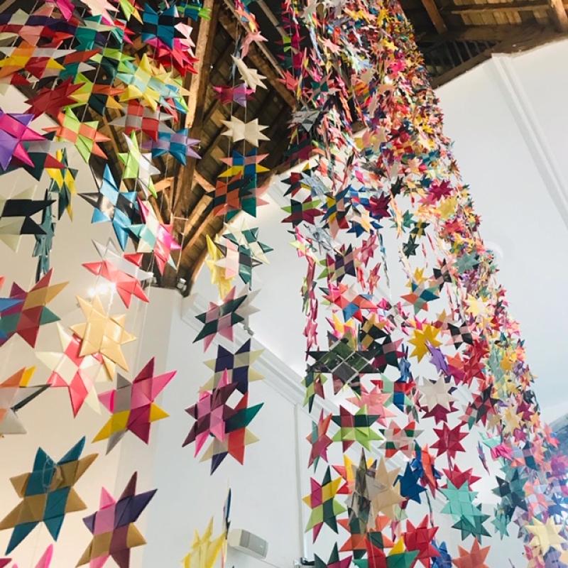 Celebrating the One Million Stars Project in Kilkenny on International Women's Day