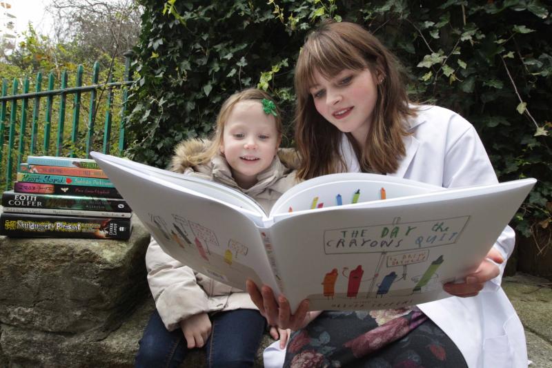 Kilkenny children urged to sign up for virtual book clinic 