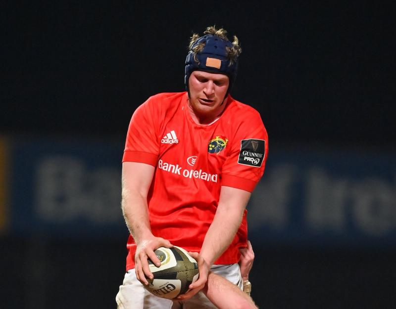 Munster Rugby team to face Benetton at Thomond Park named
