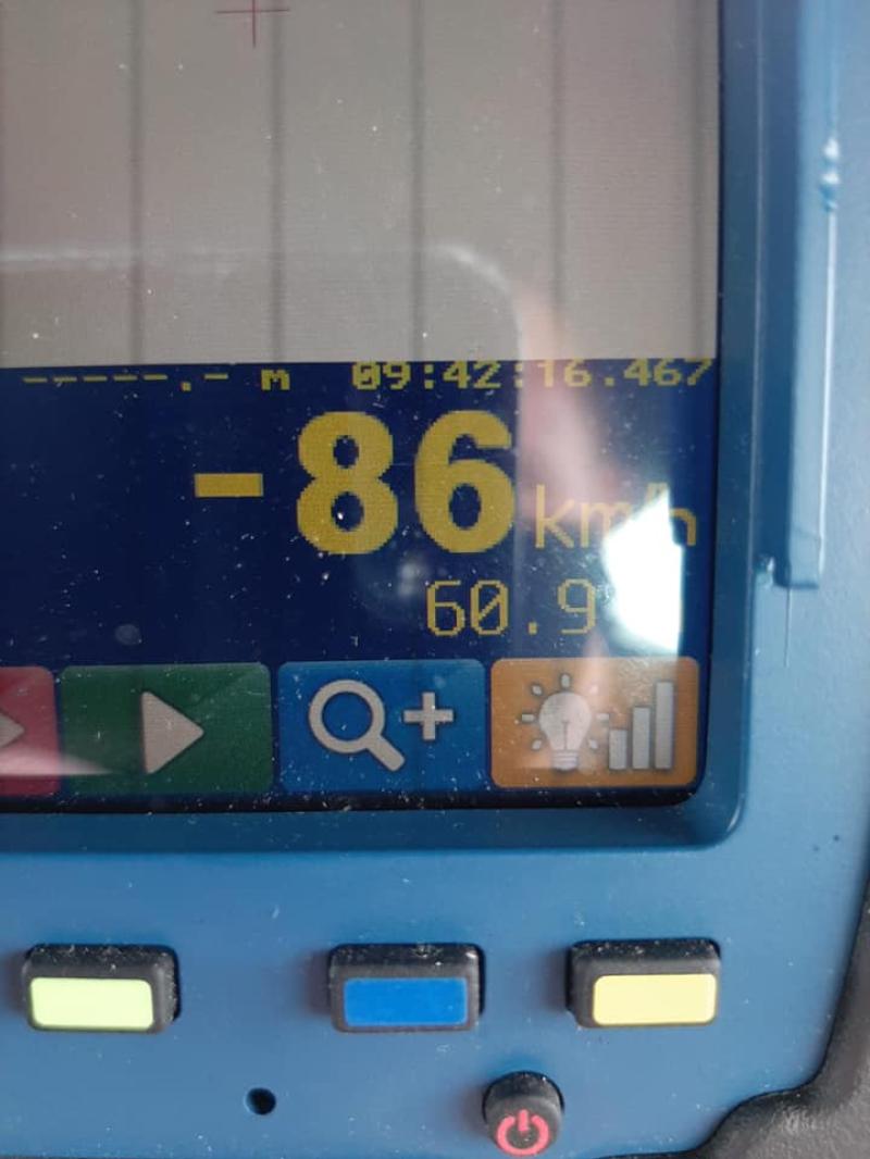 Speeding driver detected doing 86kph in a 30kph zone outside Kilkenny school