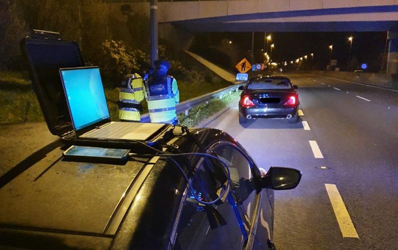 Man wanted by German police arrested at garda checkpoint 