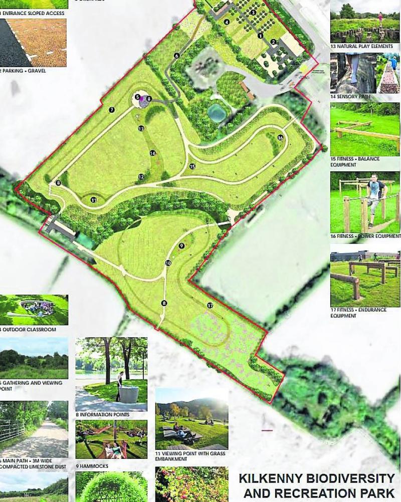 Dunmore Biodiversity Park Kilkenny Kilkenny