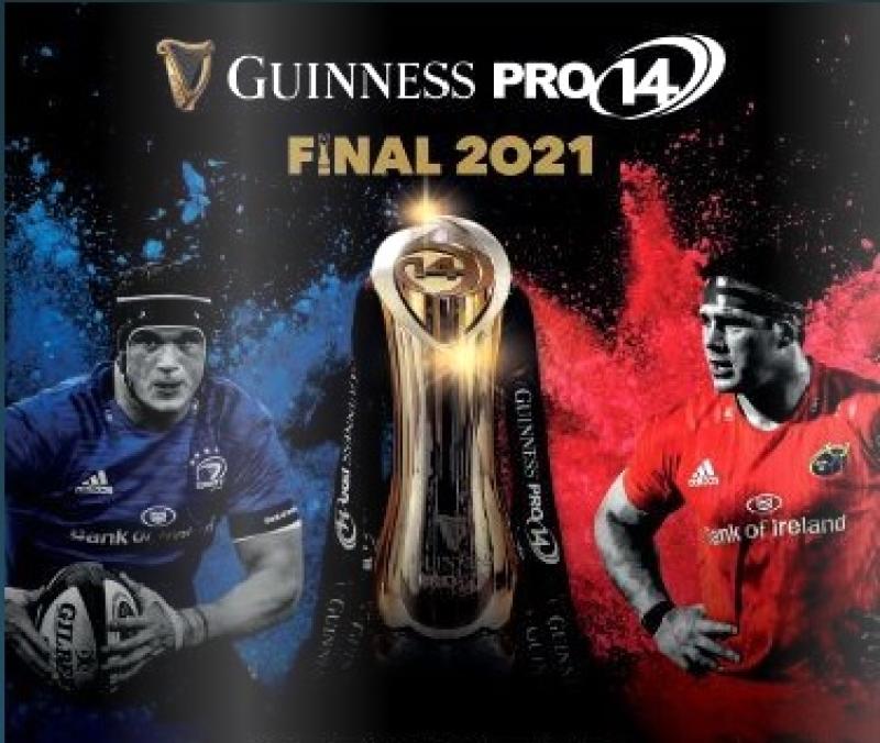 Munster Rugby and Leinster name their starting XV for PRO14 final