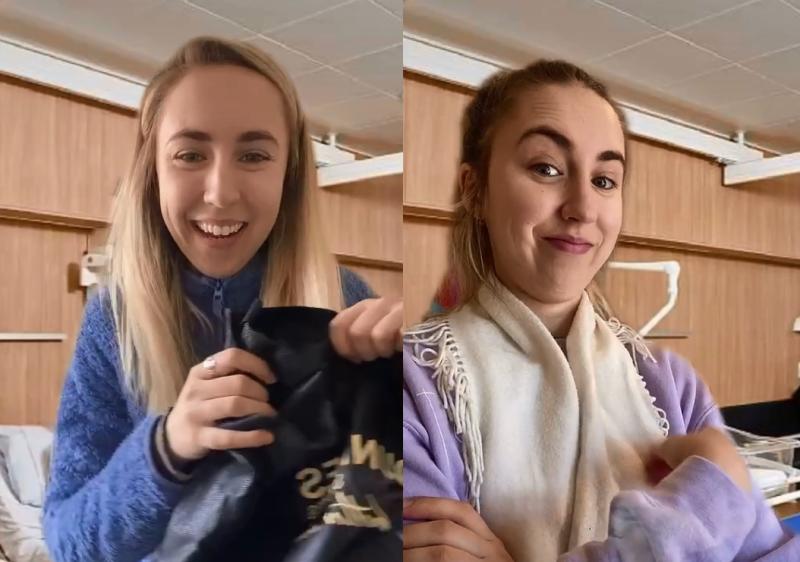 WATCH: Offaly woman's 
