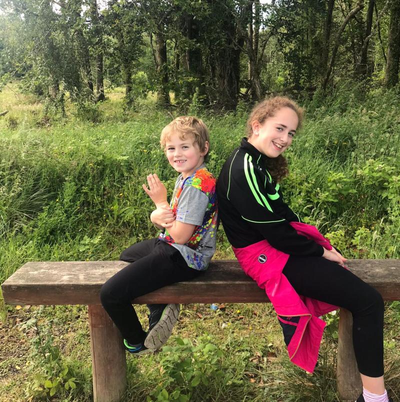 Seven year-old Billy’s  marathon on Kilkenny roads for Focus Ireland 