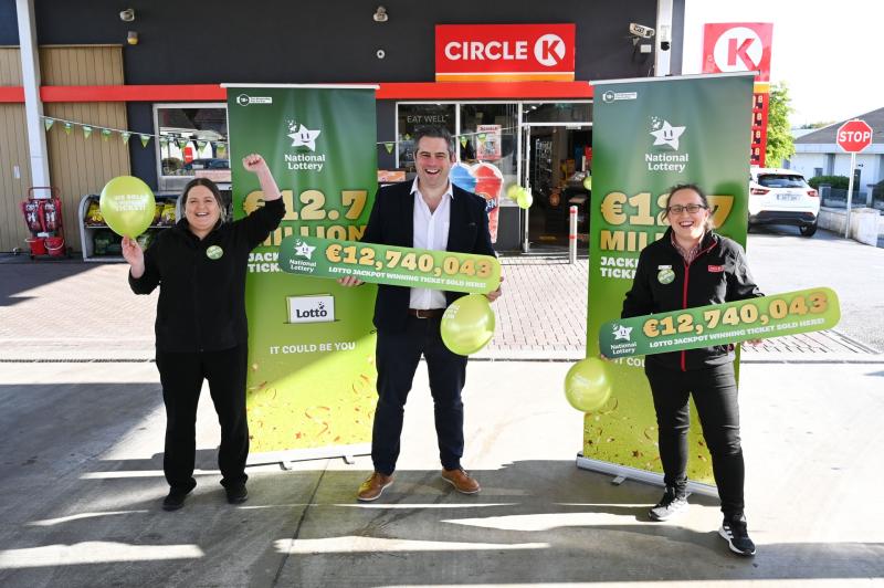 Mystery surrounds Kilkenny lotto winner as store celebrates