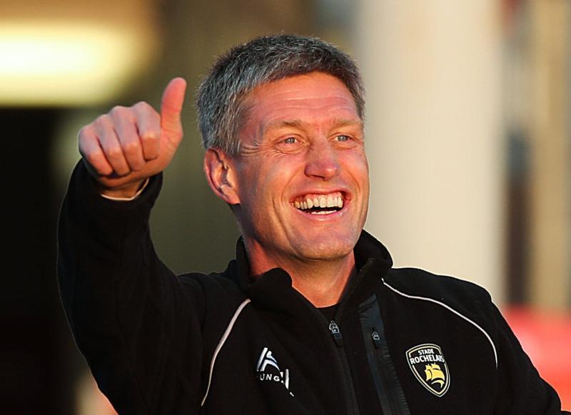 Head coach Ronan O'Gara signs contract extension at La Rochelle