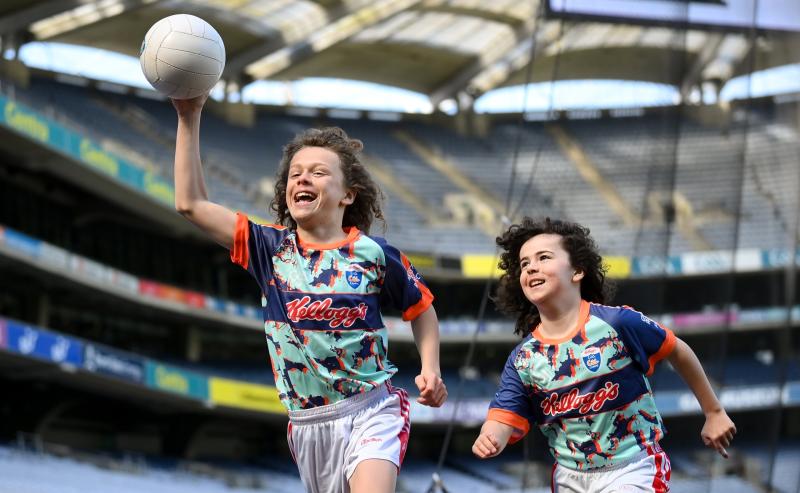 Kellogg&rsquo;s GAA C&uacute;l Camps return in Kilkenny for Summer 2021 as Kellogg celebrates 10th year of sponsorship