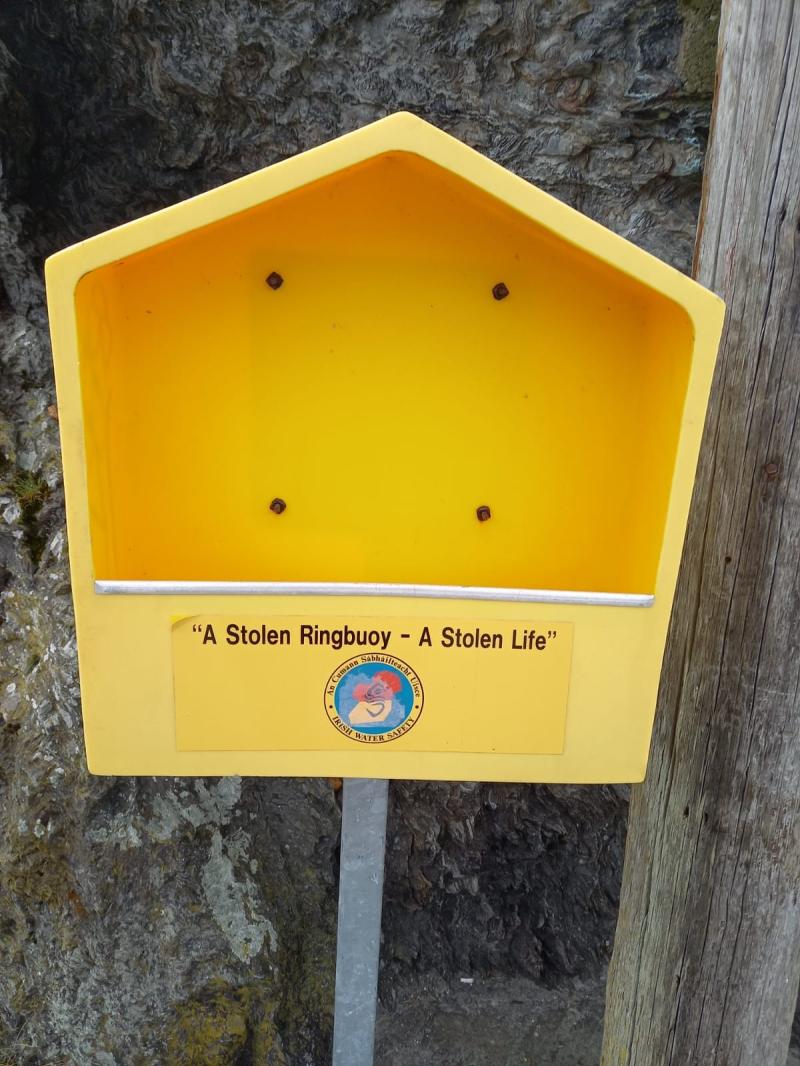 Life buoys vandalised in Kilkenny over bank holiday weekend