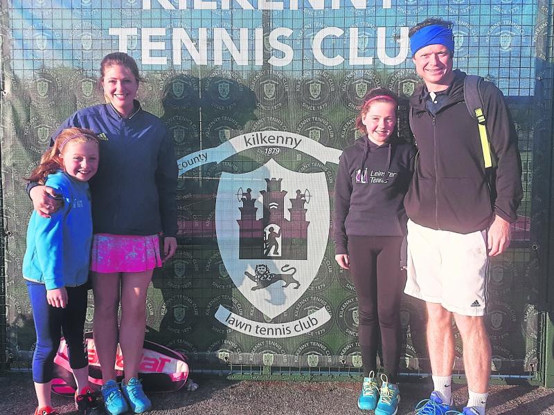 Love is in the air as tennis returns to Kilkenny again