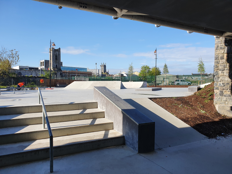 Kilkenny Skatepark open to the public from tomorrow