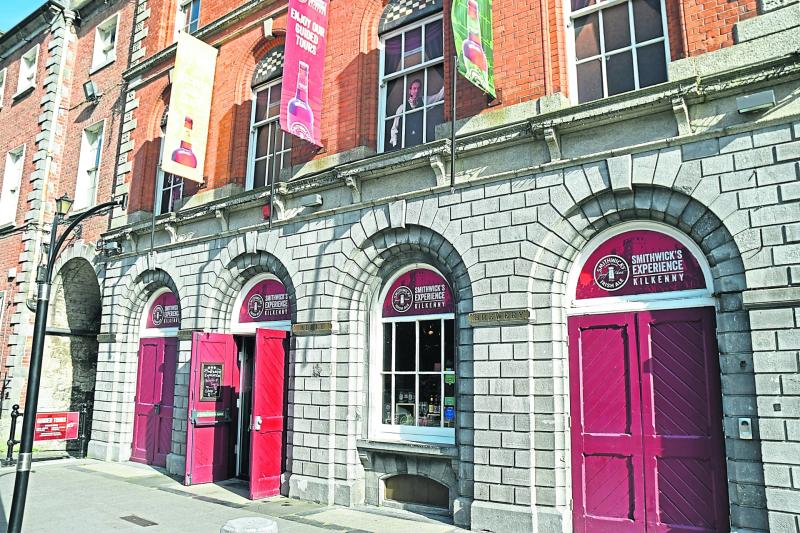 Smithwicks Experience Kilkenny lend their support to local business