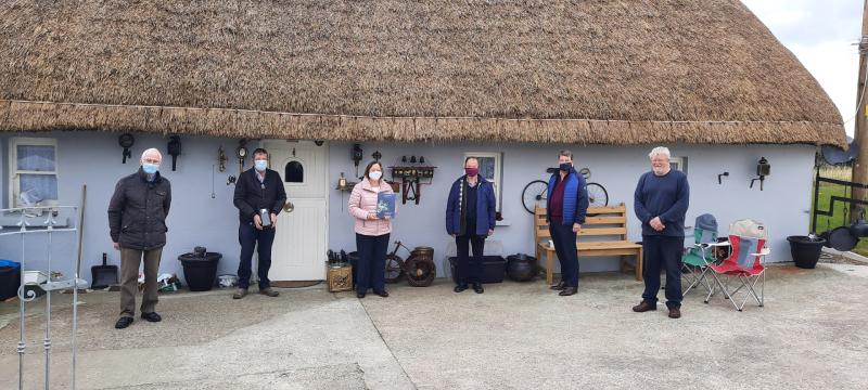 Clogh Heritage Group celebrates Pride of Place award