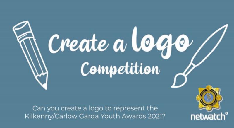 Callout for budding artists to create a logo for Kilkenny garda youth awards
