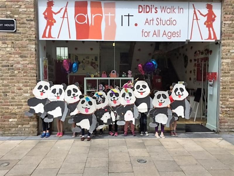 Two for Today: Find your inner child at Di  Di's Walk In Art Studio