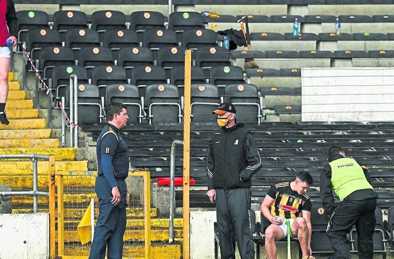  Reaction: Composure was vital when Antrim raised pressure
