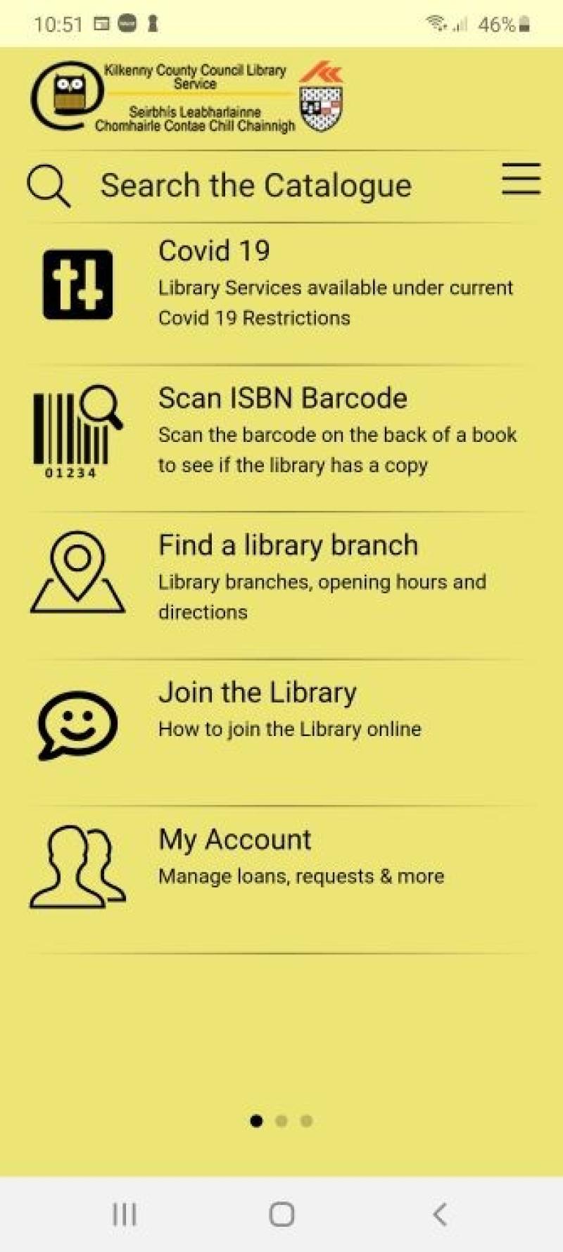 Kilkenny County Council Library Service announces new Library APP