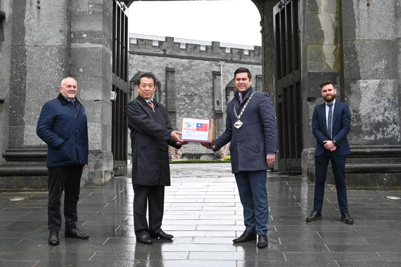 Kilkenny receives further donations of PPE from Taiwan