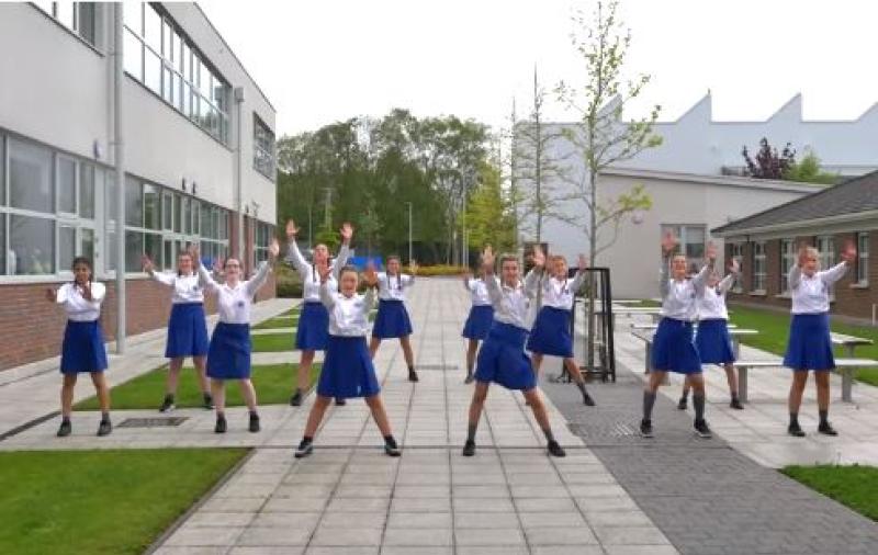 WATCH Loreto Kilkenny have all the moves in end of year dance