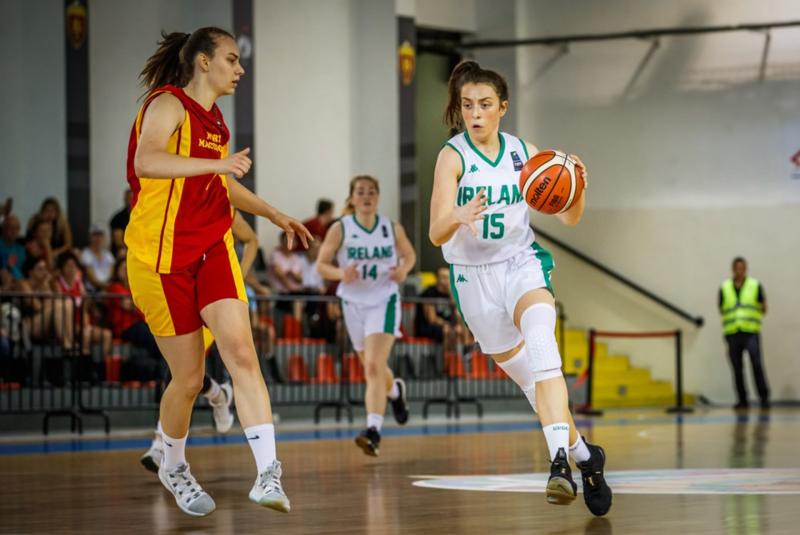 Kilkenny's Ava Coogan part of Irish Women Under 20 Basketball Squad