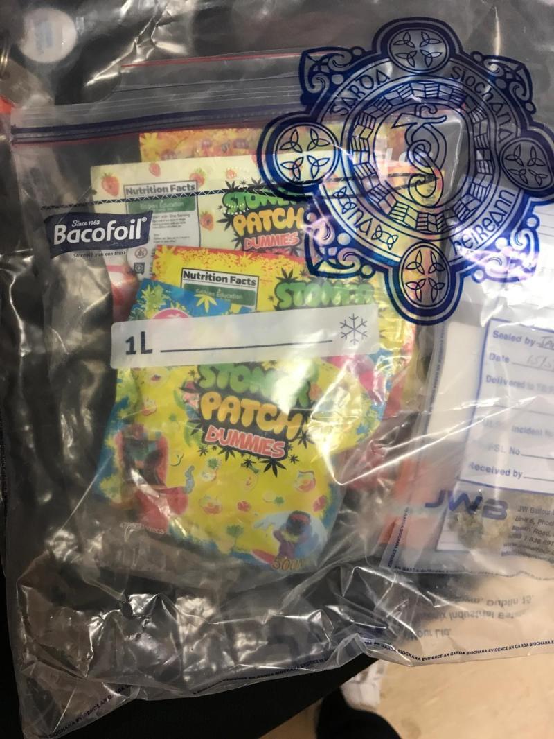 Over €5,000 worth of 'cannabis jellies' seized in Kilkenny City