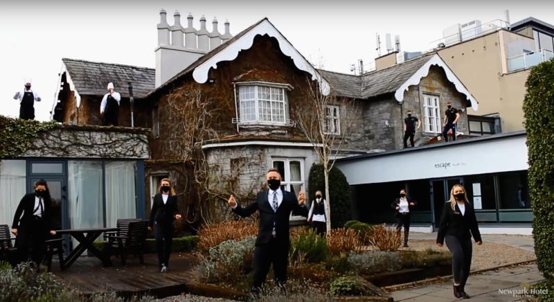 Newpark Hotel Kilkenny's amazing viral videos - an inside chat!