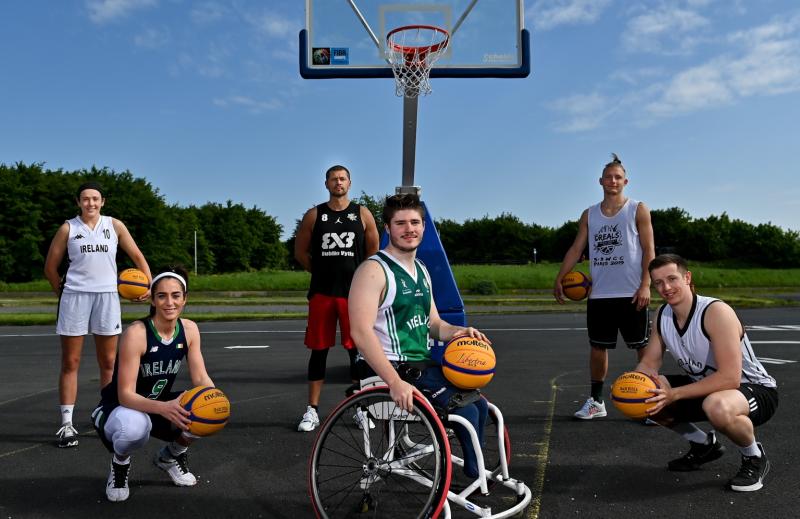 Basketball Ireland launches ‘3x3 Roadshow’ with over 100 events nationwide