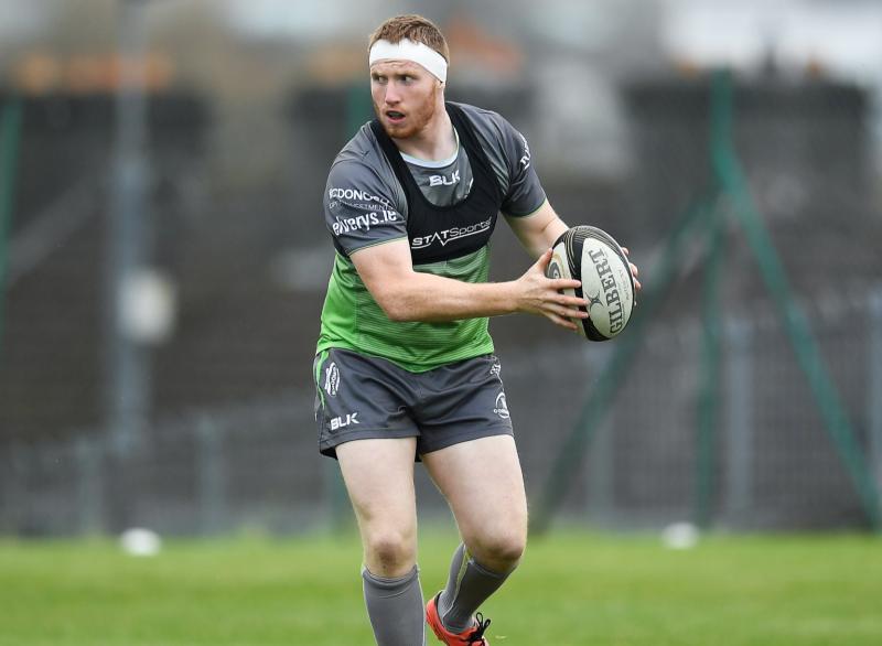Former Kilkenny College student to make 100th cap for Connacht Rugby tonight