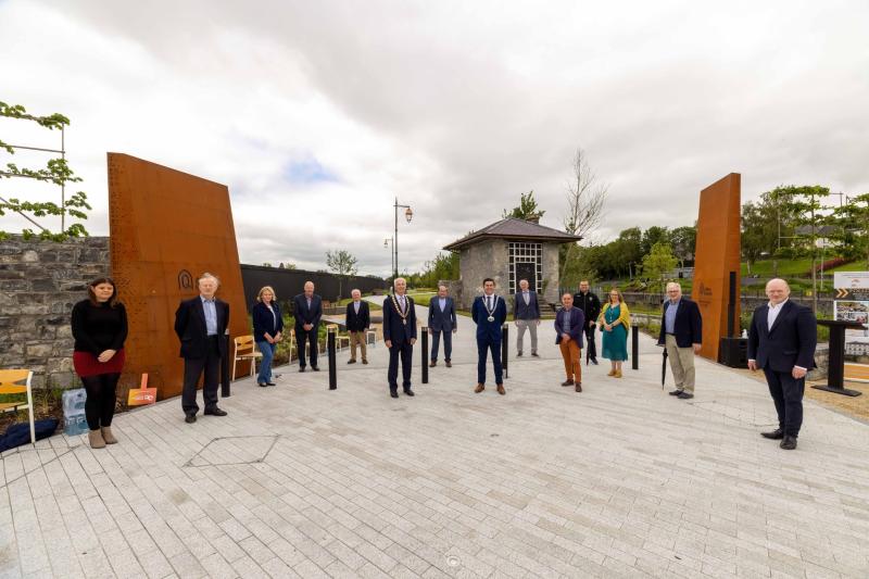'A great day for Kilkenny' as Riverside Park and Skatepark officially opened