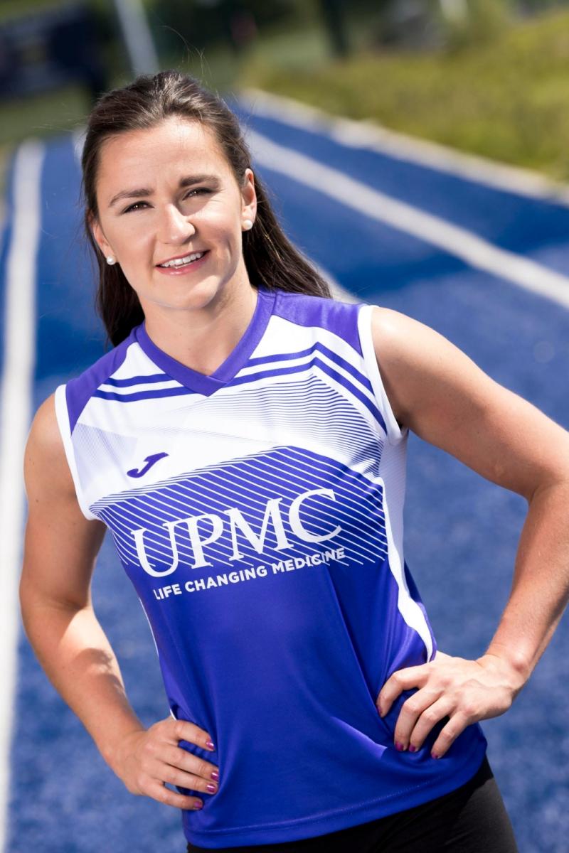 International Sprinter Phil Healy Announced as UPMC Ambassador
