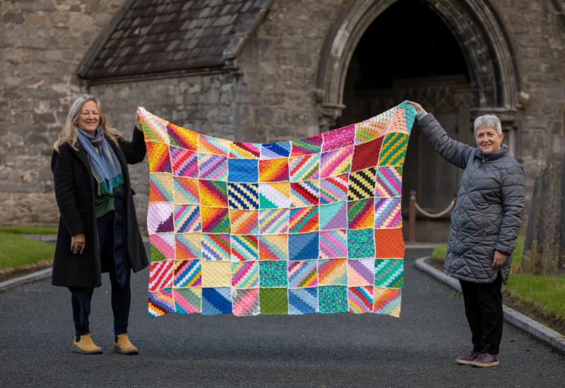 Knitted Together 2 embrace community in Kilkenny
