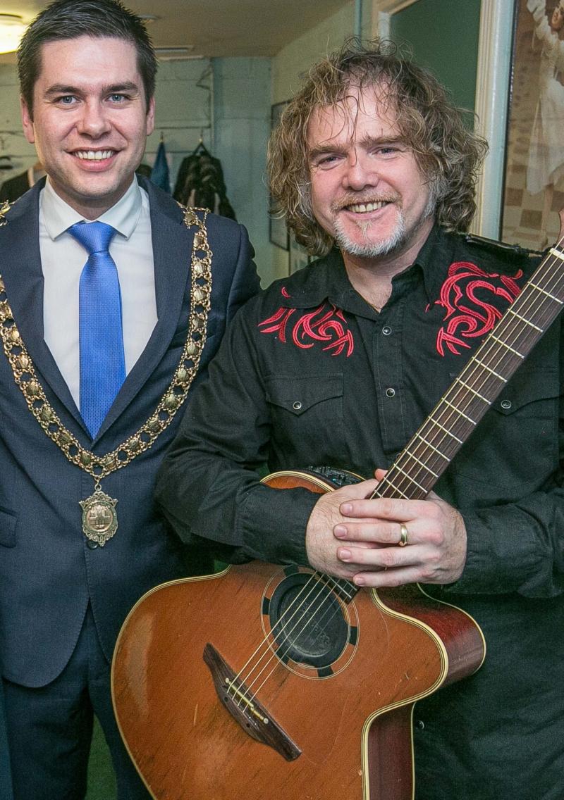 Peaceful protest planned as Kilkenny mayor stands with local musicians