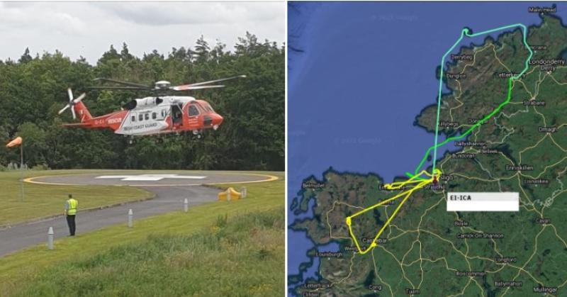 A day in the life of Rescue 118 helicopter - a busy 24 hours that highlights this vital service