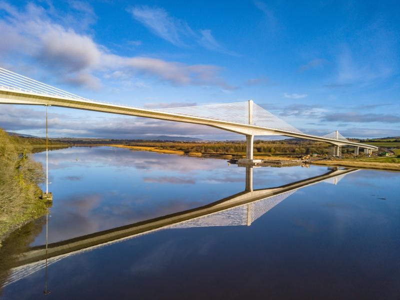 BREAKING: Longest bridge in Ireland forced to close due to Storm Bram - Kilkenny Live
