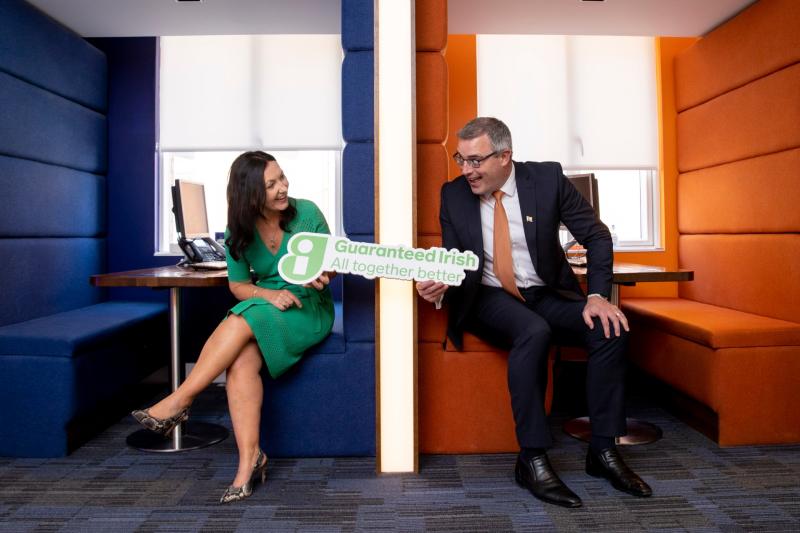 Kilkenny Permanent TSB branch's commitment to local enterprise recognised