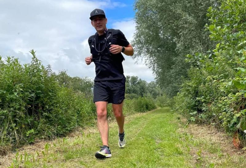 Kilkenny man runs the length of the Barrow Way to raise funds for autism services