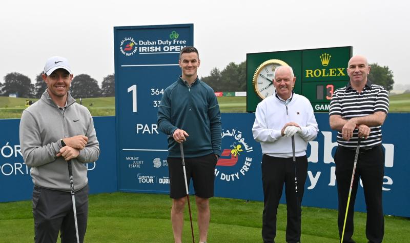Dubai Dutty Free Irish Open Pro-Am gets underway