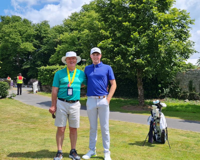 Golfer Mark Power  is a credit to Kilkenny 