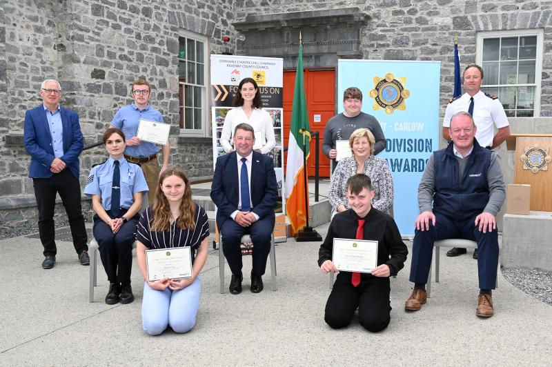 Kilkenny's young heroes recognised at Garda Youth Awards