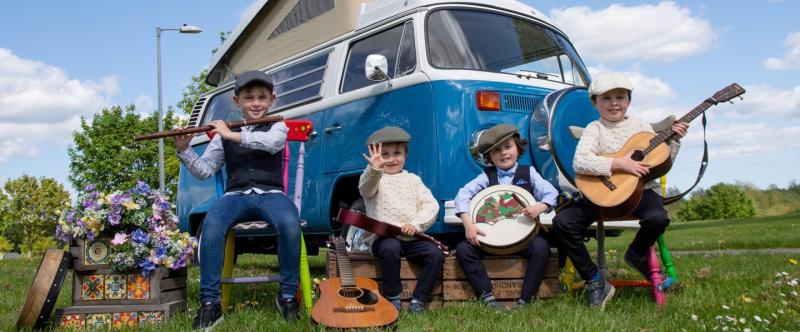  Re-imagined Clancy Brothers Festival is taking place just over Kilkenny's county bounds