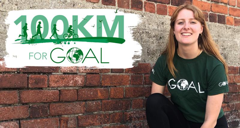 GOAL wants Kilkenny people to join the 100km challenge this August!