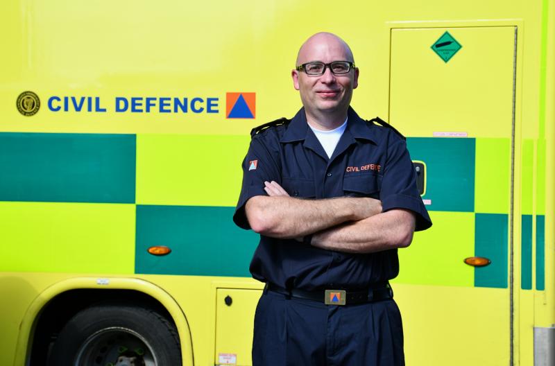 Volunteering for the Kilkenny Civil Defence was a lifechanging for Brendan