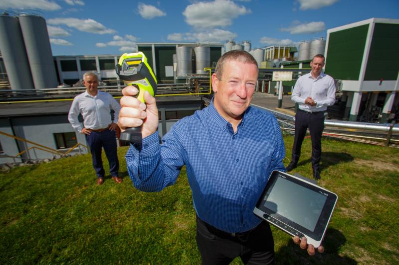  An indoor 5G network has been installed at Glanbia Ireland’s facility in Ballyragget,