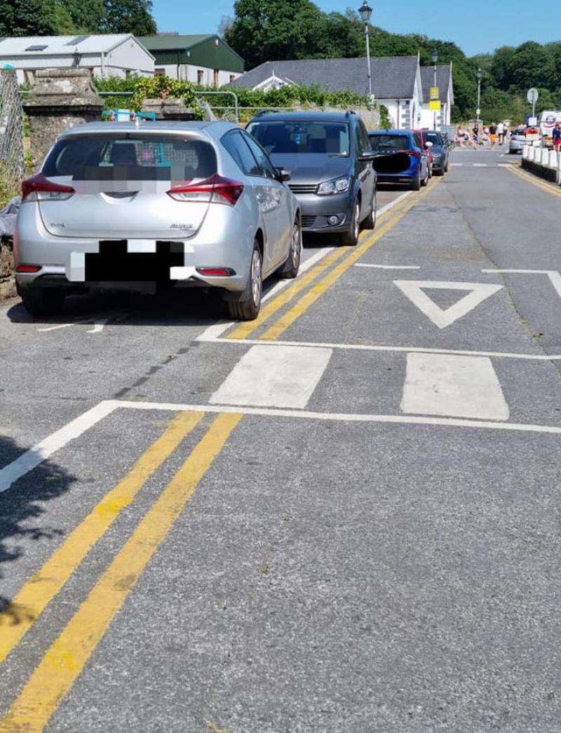 Kilkenny gardaí urge people to park properly at popular beauty spots