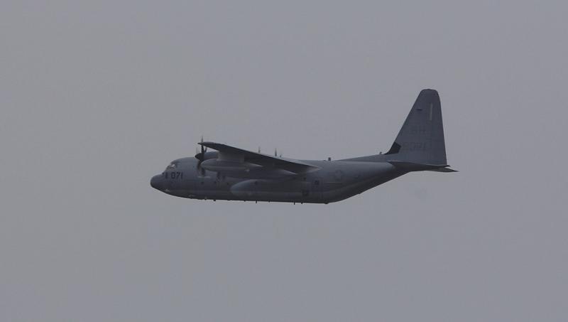 Did you spot this United States Airforce plane over Kilkenny?